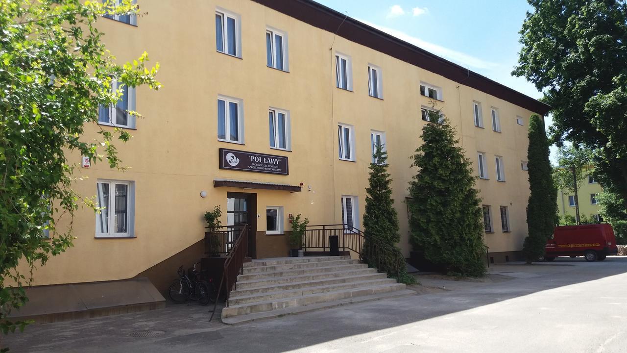 Scsk Pol Lawy Otel Puławy Dış mekan fotoğraf