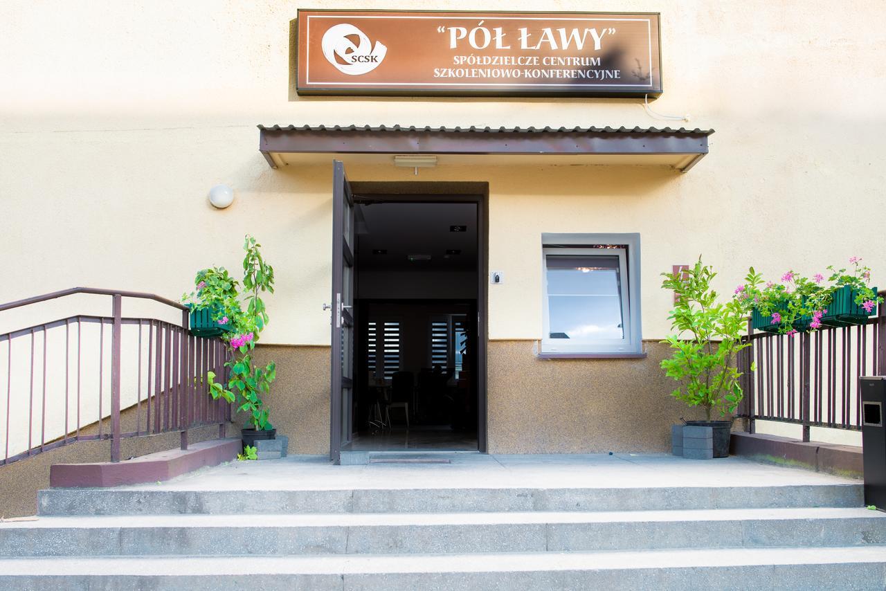 Scsk Pol Lawy Otel Puławy Dış mekan fotoğraf